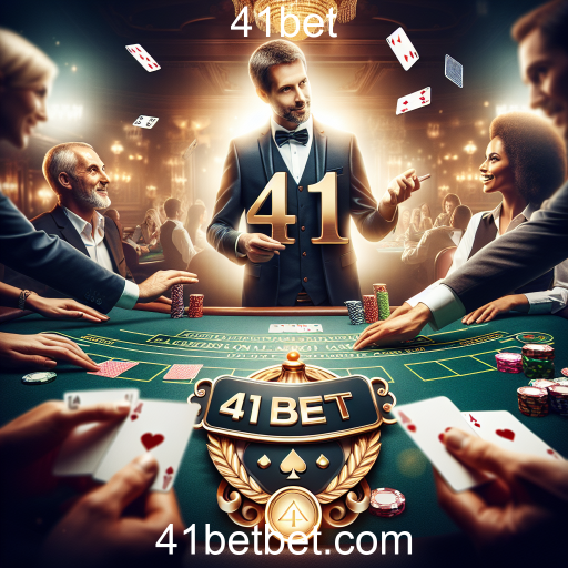Descubra o Blackjack no 41bet: Entre no Jogo das Cartas