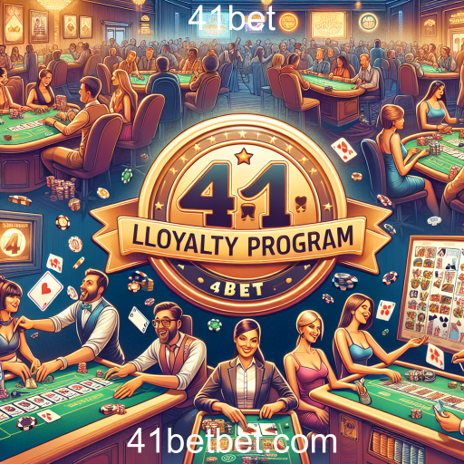 Descubra o Programa de Fidelidade no 41bet