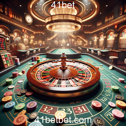 Descubra a Emoção da Roleta no 41bet