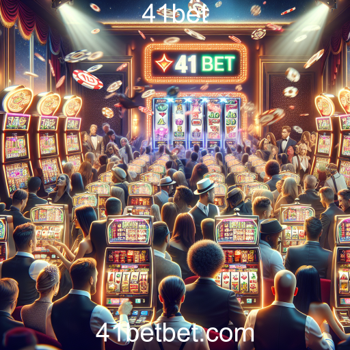 Torneios de Slots no 41bet: A Emoção da Competição