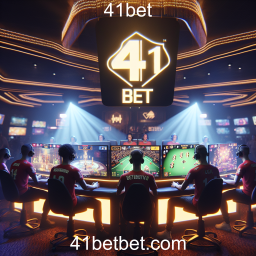 Desbravando os Torneios de Jogos no 41bet: Competição e Diversão